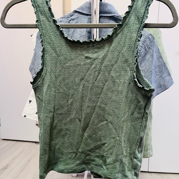 4/$12 SO Button Front Tank Top - Picture 2 of 3